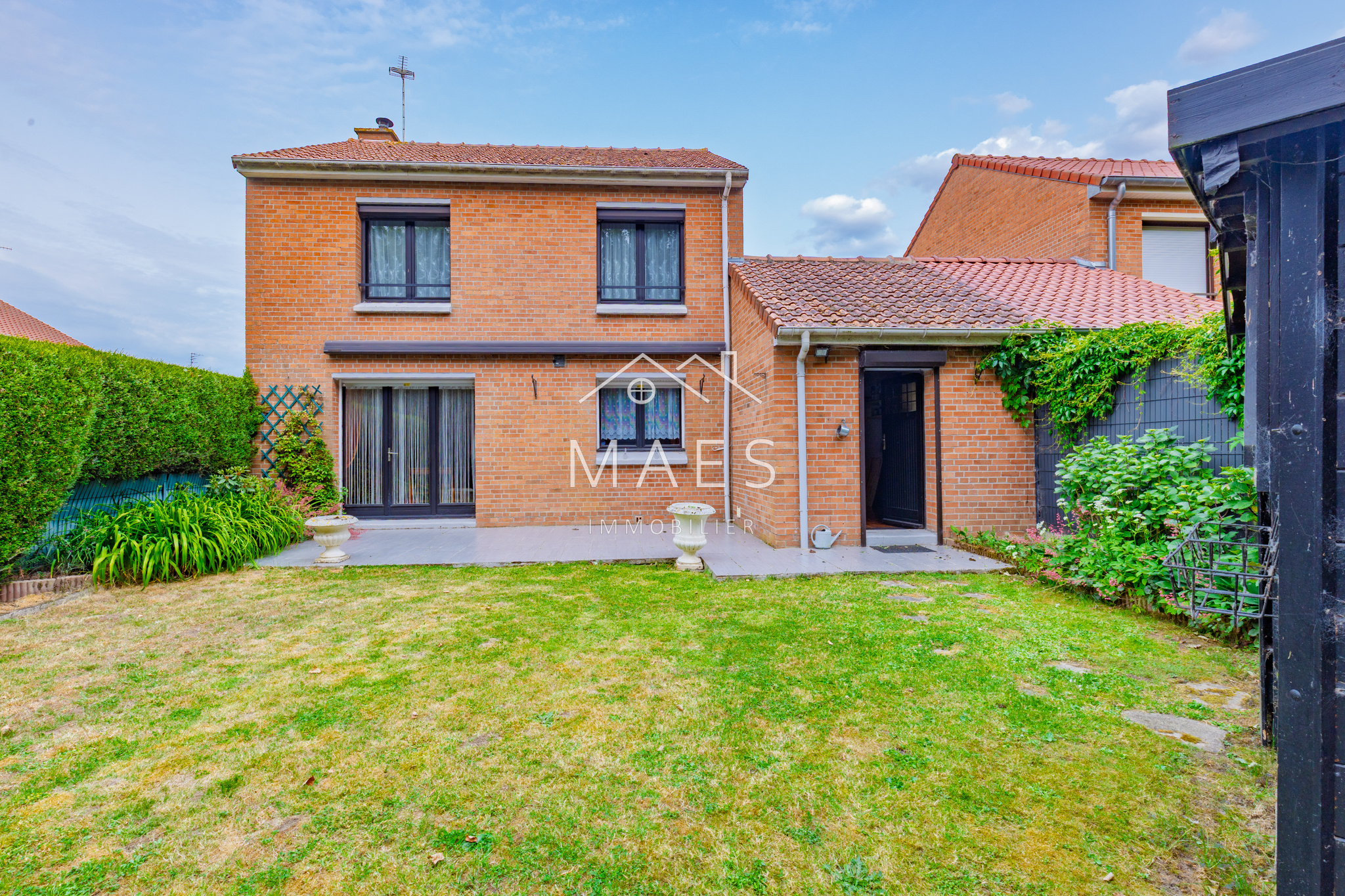 Superbe maison individuelle – Jardin sud-ouest, garage