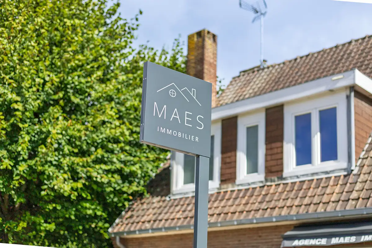 L'histoire de l'agence immobilière Maes L'histoire de l'agence immobilière Maes