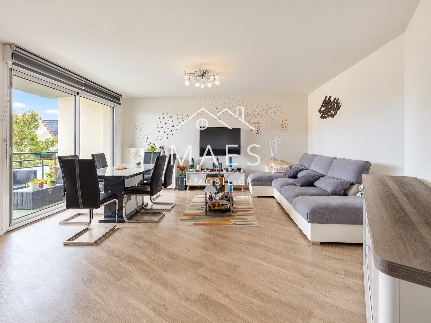 Appartement 3 pièces 69 m² · à Wambrechies · 68,8 m² · 1 150 €/mois